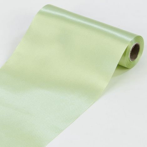 Satyna w rolce Akces 16cm x 10m Zielona jasna - 2